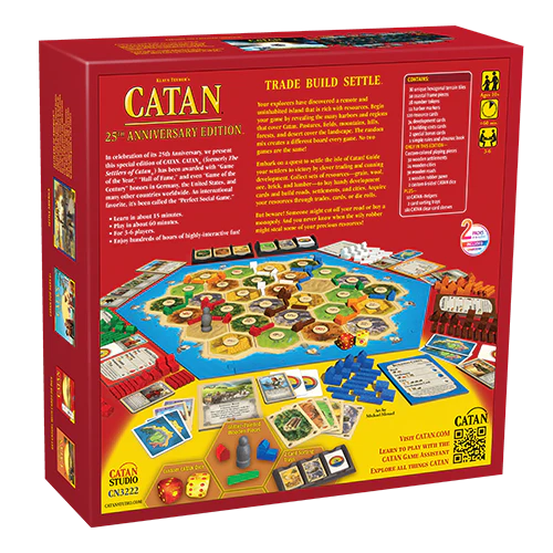 Catan: 25th Anniversary Edition - Image 5