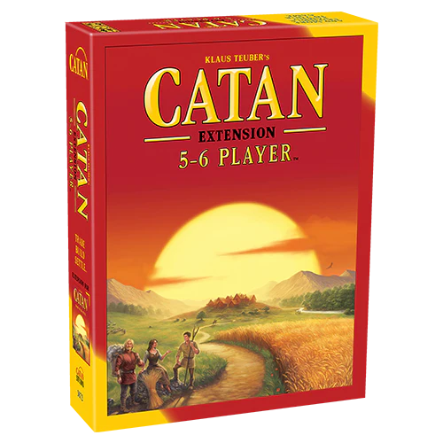 Catan: 5-6 Player Extension