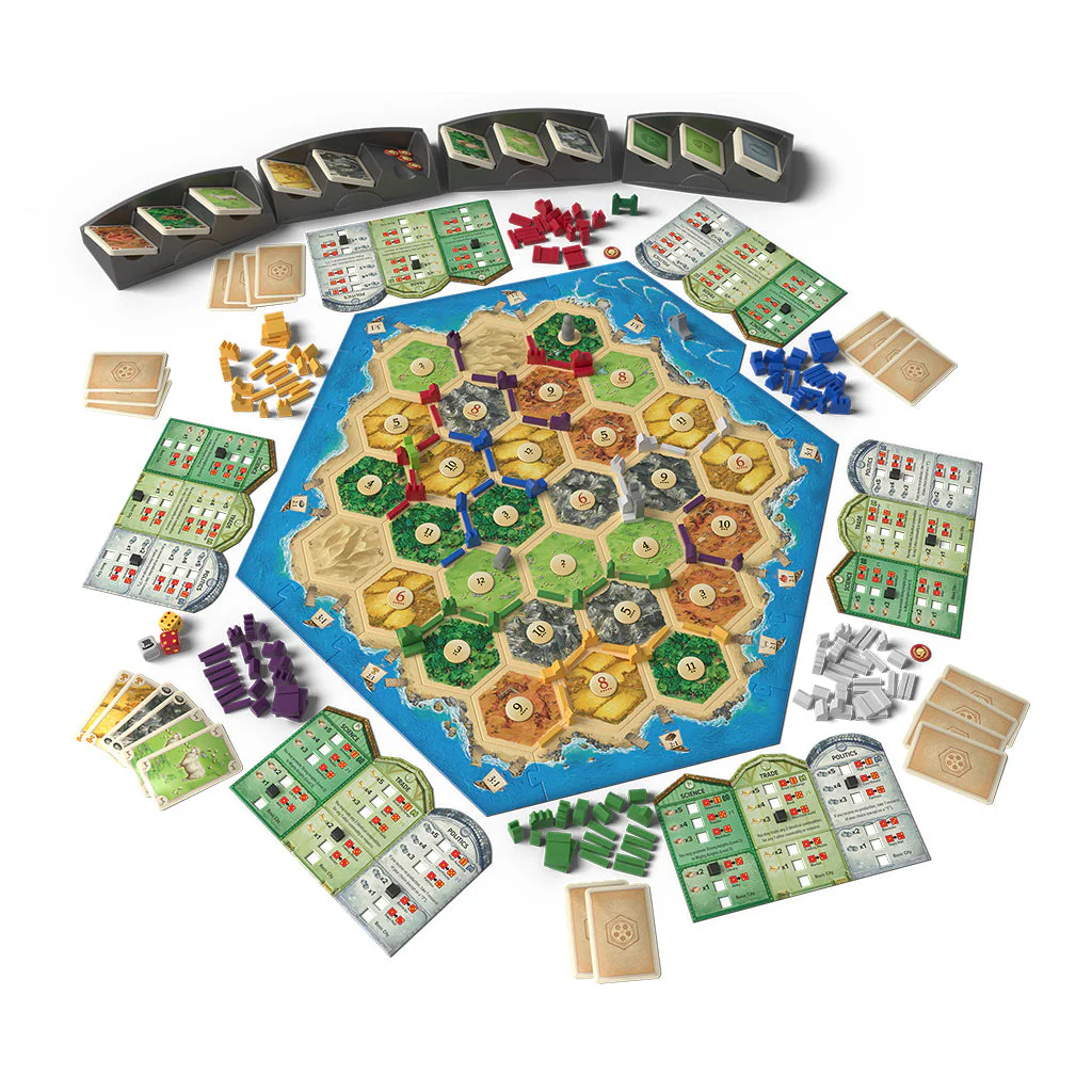 Catan: Cities & Knights 5-6 Player Expansion (6th Edition) - Image 3