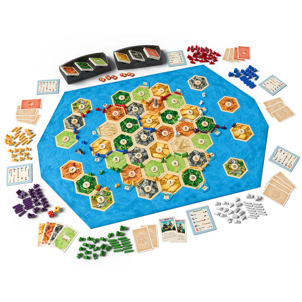Catan: Seafarers 5-6 Player Expansion (6th Edition) - Image 3