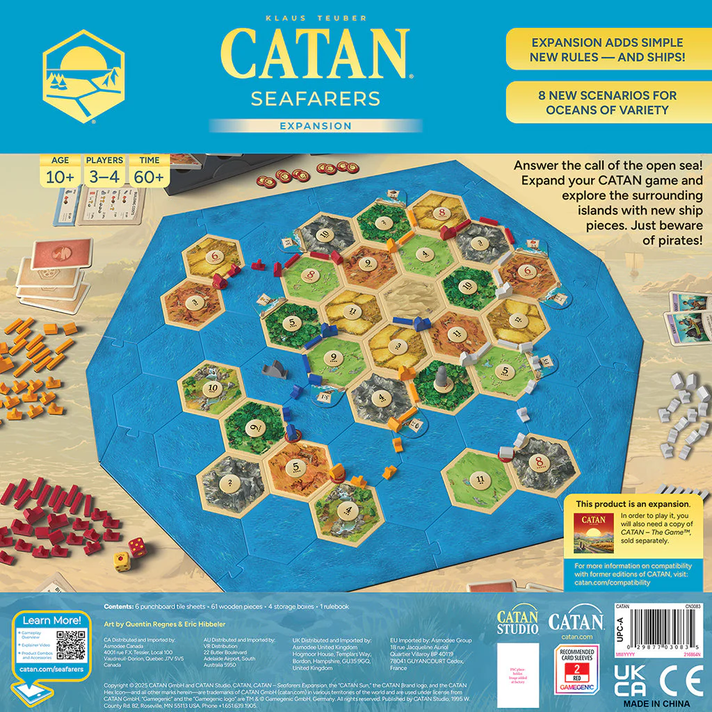 Catan: Seafarers Expansion (6th Edition) - Image 2