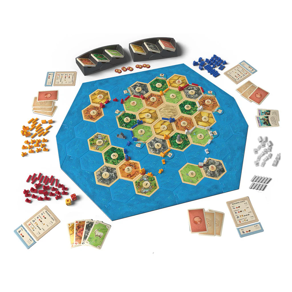 Catan: Seafarers Expansion (6th Edition) - Image 3