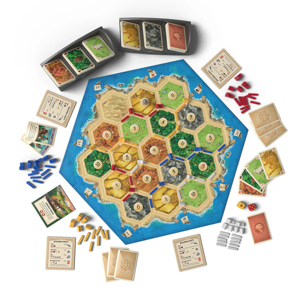 Catan: The Game (6th Edition) - Image 2