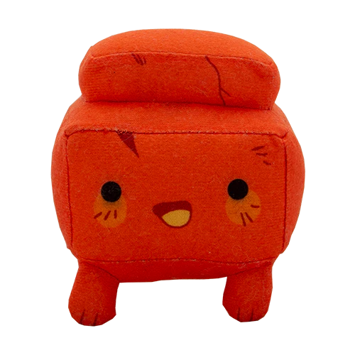 Catanimal Plushies: Catan Brick Sprite - Image 2