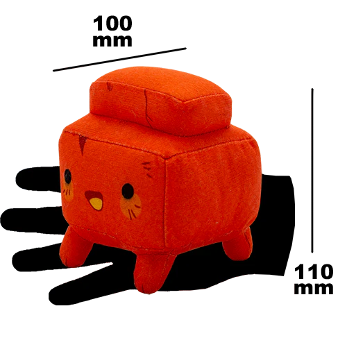 Catanimal Plushies: Catan Brick Sprite - Image 3