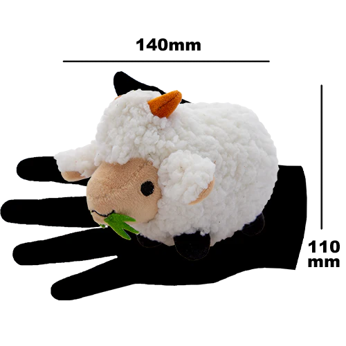 Catanimal Plushies: Catan Sheep Sprite - Image 3