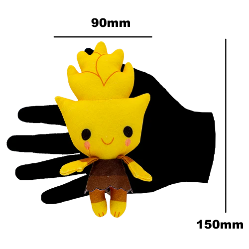 Catanimal Plushies: Catan Wheat Sprite - Image 2