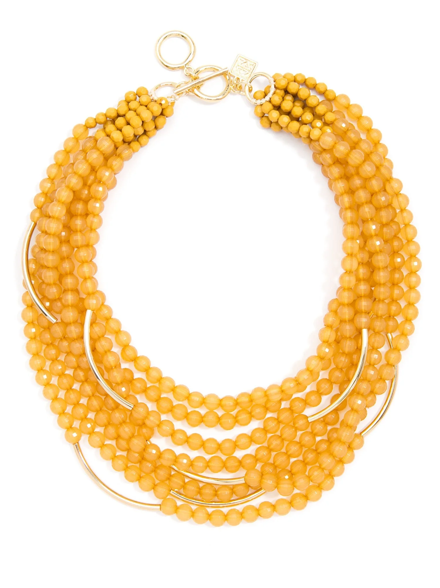 Catch The Wave Beaded Necklace by ZENZII - Image 10