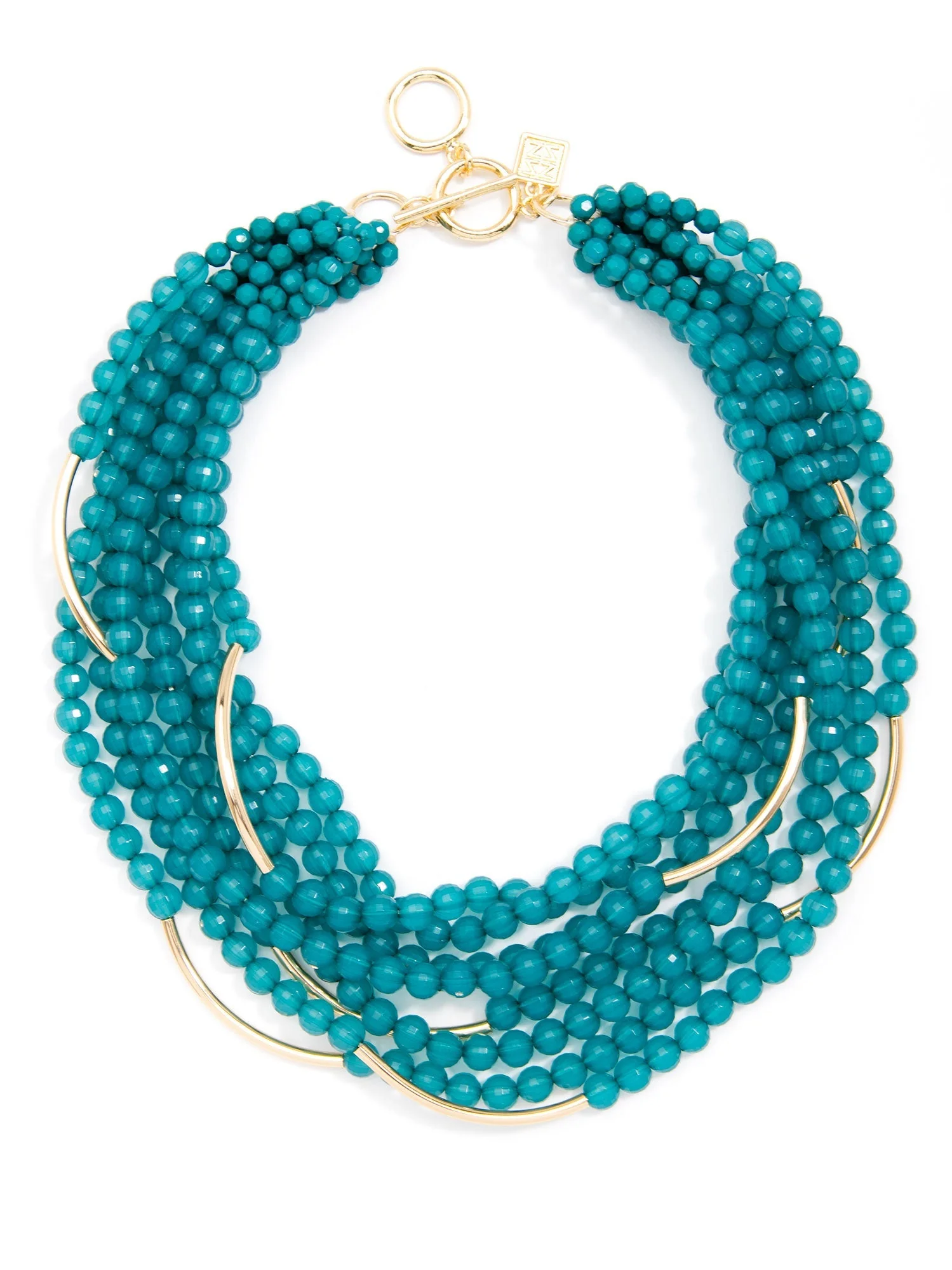 Catch The Wave Beaded Necklace by ZENZII - Image 11