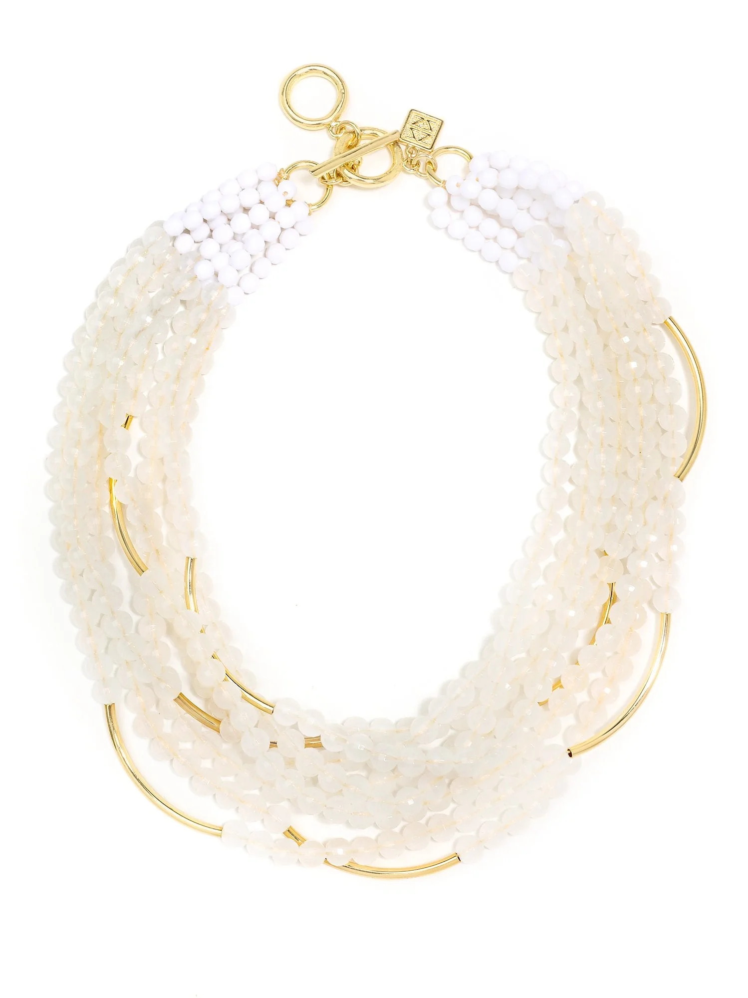 Catch The Wave Beaded Necklace by ZENZII - Image 12