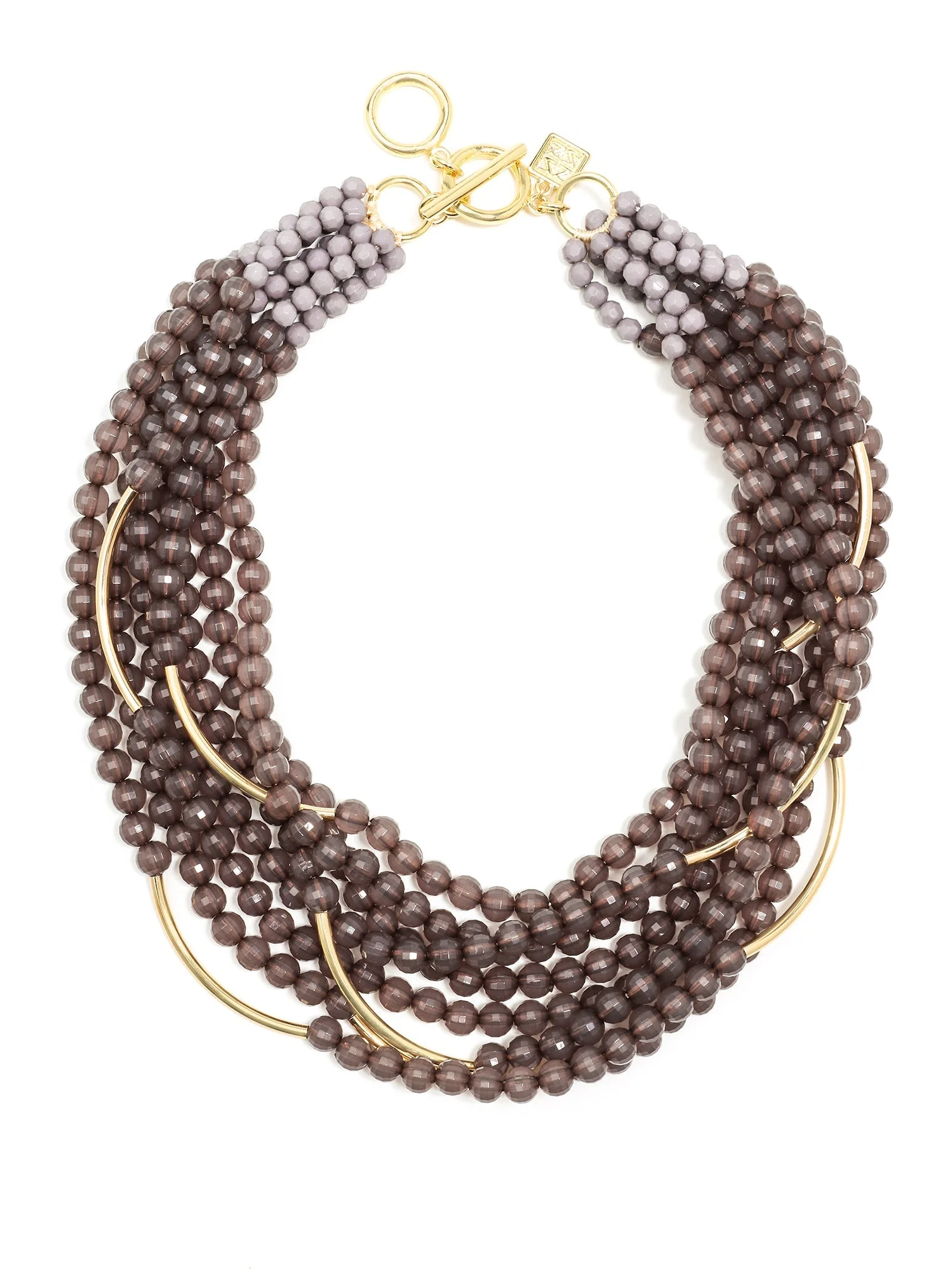 Catch The Wave Beaded Necklace by ZENZII - Image 3