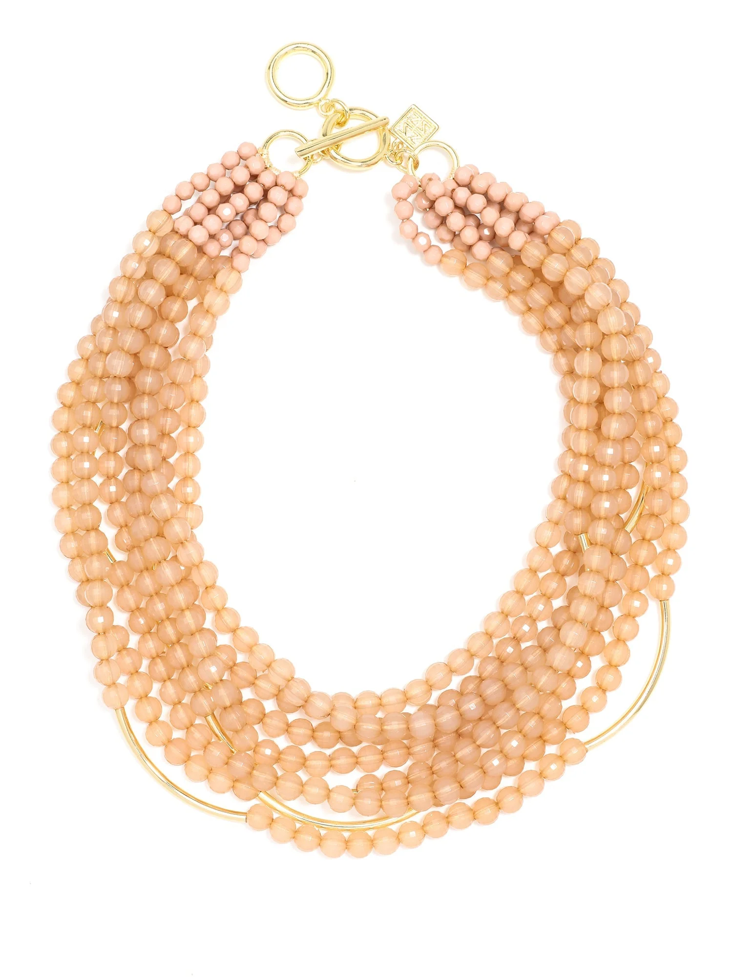Catch The Wave Beaded Necklace by ZENZII - Image 6