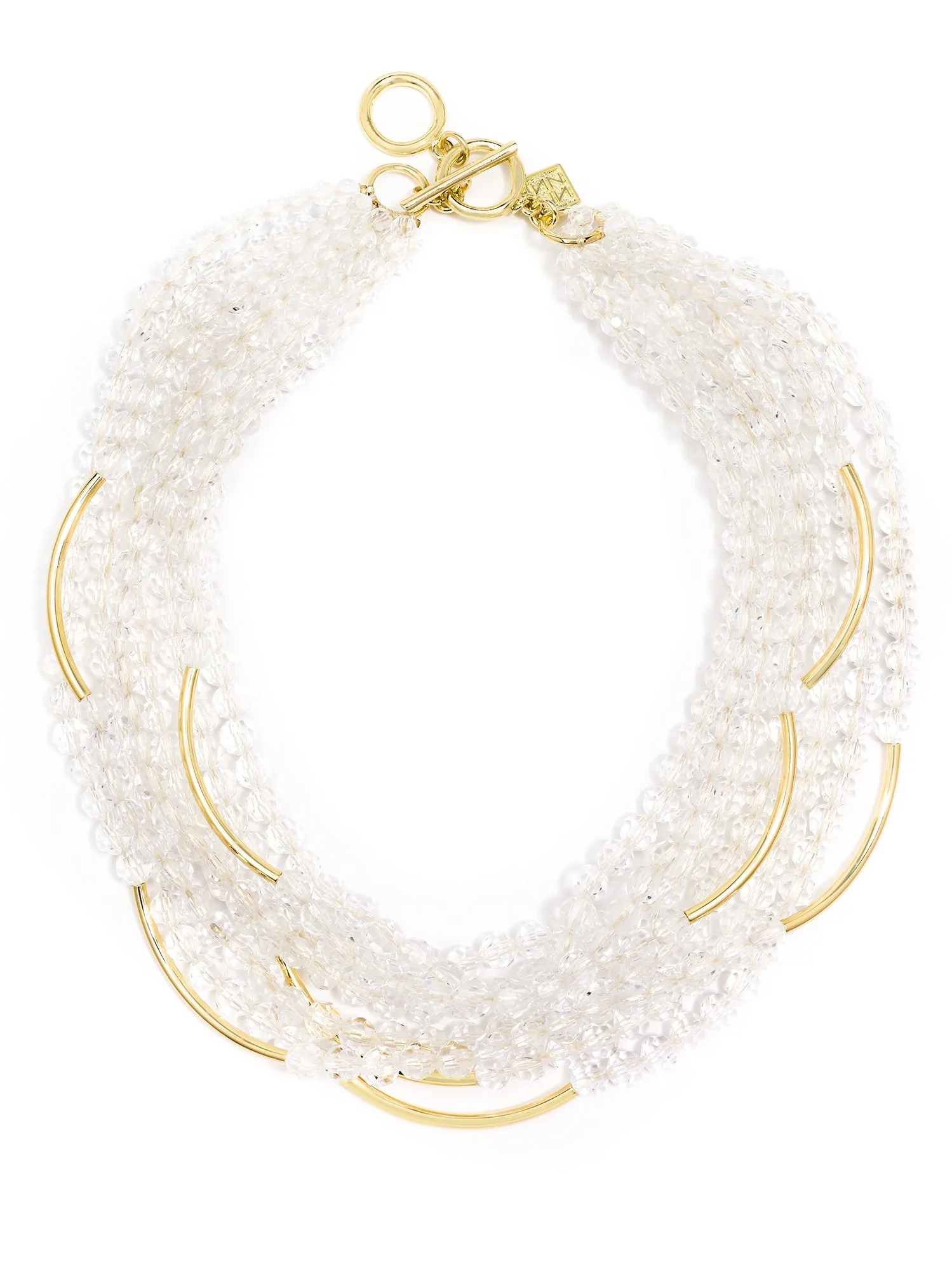 Catch The Wave Beaded Necklace by ZENZII - Image 7