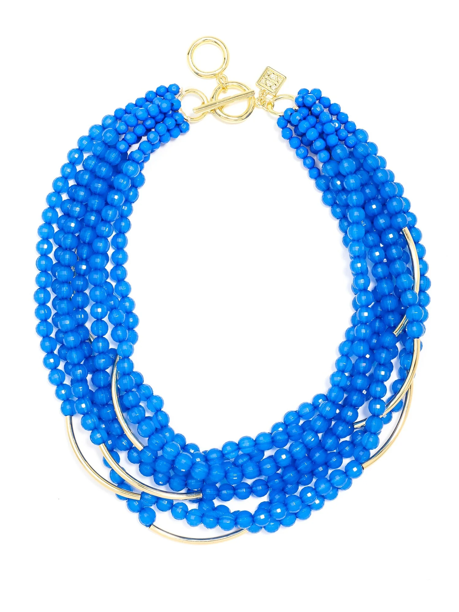 Catch The Wave Beaded Necklace by ZENZII - Image 8