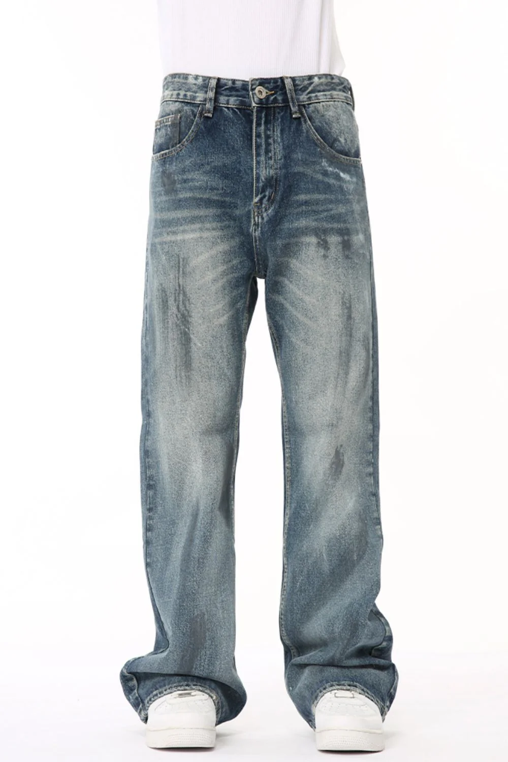 Cat's Whiskers Jeans with Pockets - Image 2