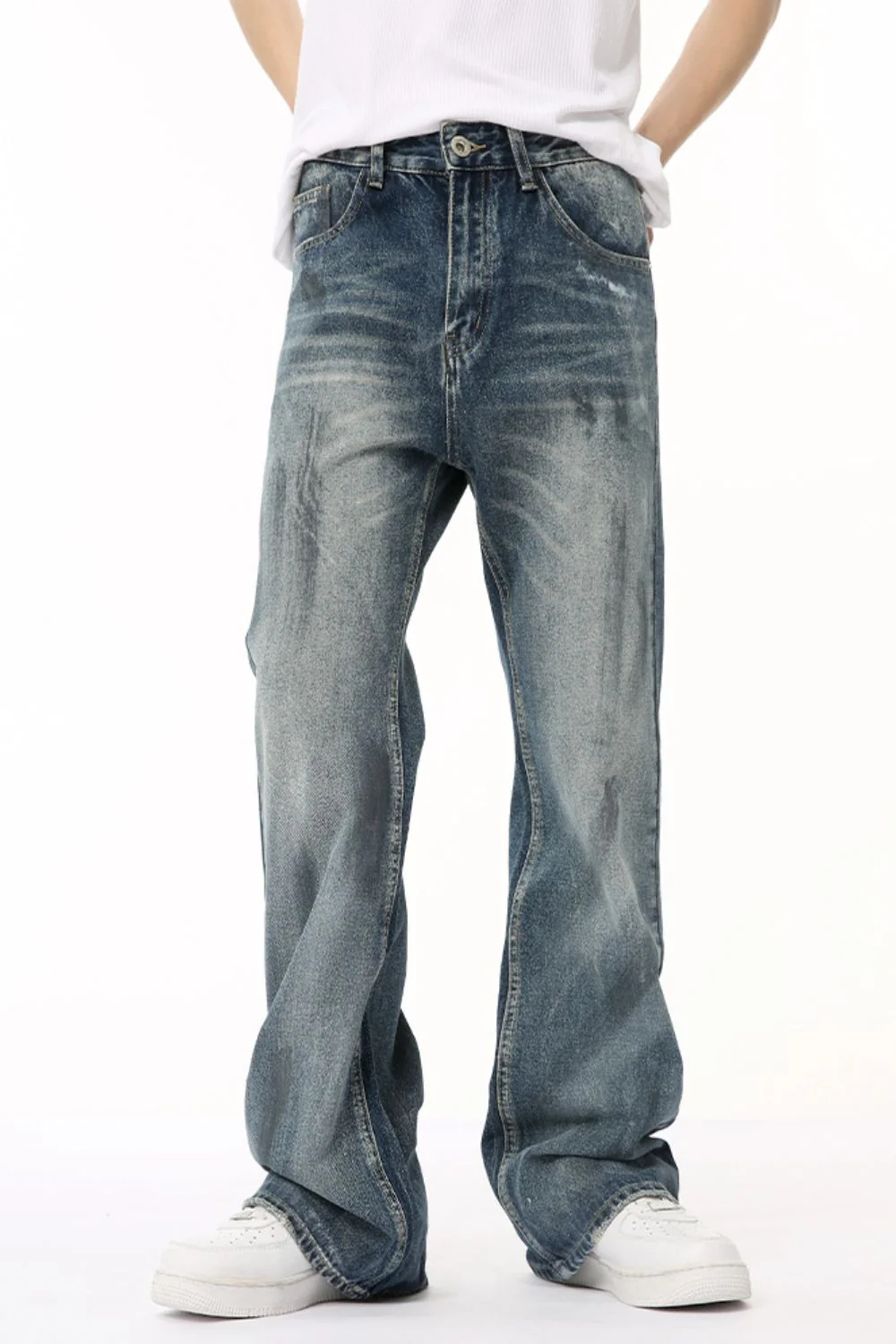 Cat's Whiskers Jeans with Pockets - Image 3