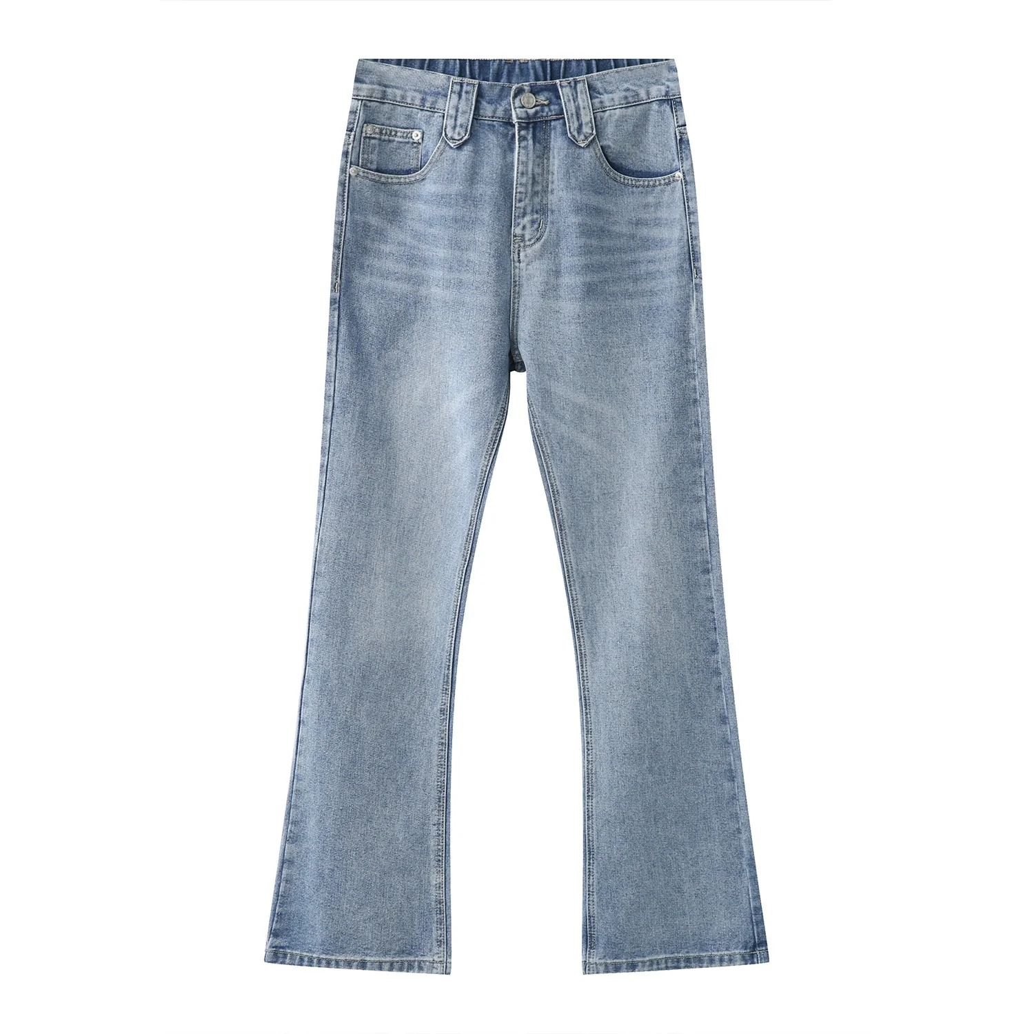Cat's Whiskers Jeans with Pockets - Image 5