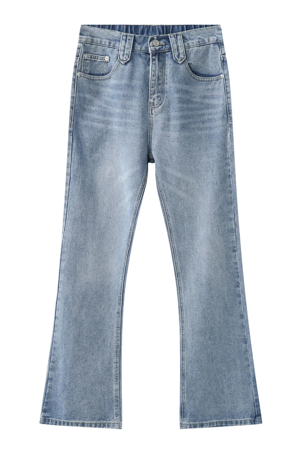 Cat's Whiskers Jeans with Pockets - Image 6