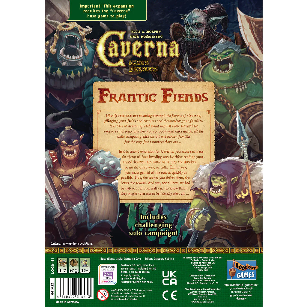Caverna: The Cave Farmers - Frantic Fiends - Image 3