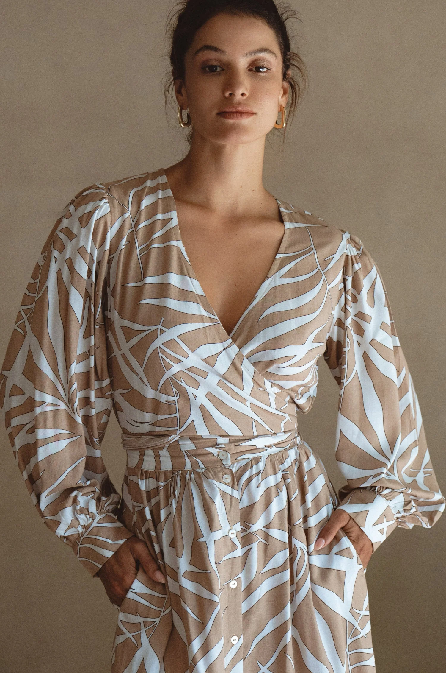 Celeste Convertible Midi Dress by ELF - Image 10
