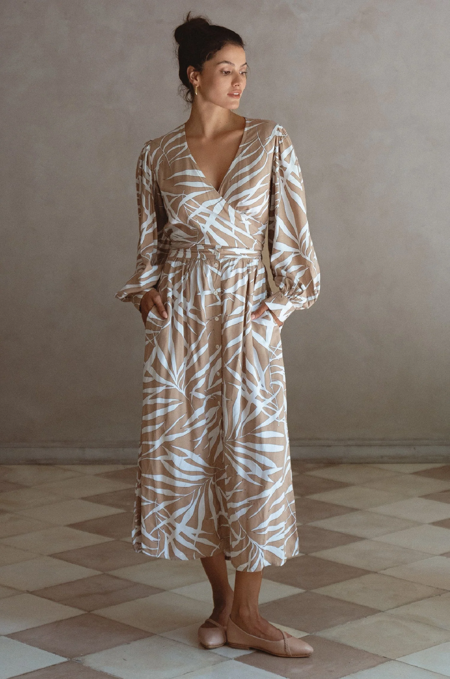 Celeste Convertible Midi Dress by ELF - Image 12