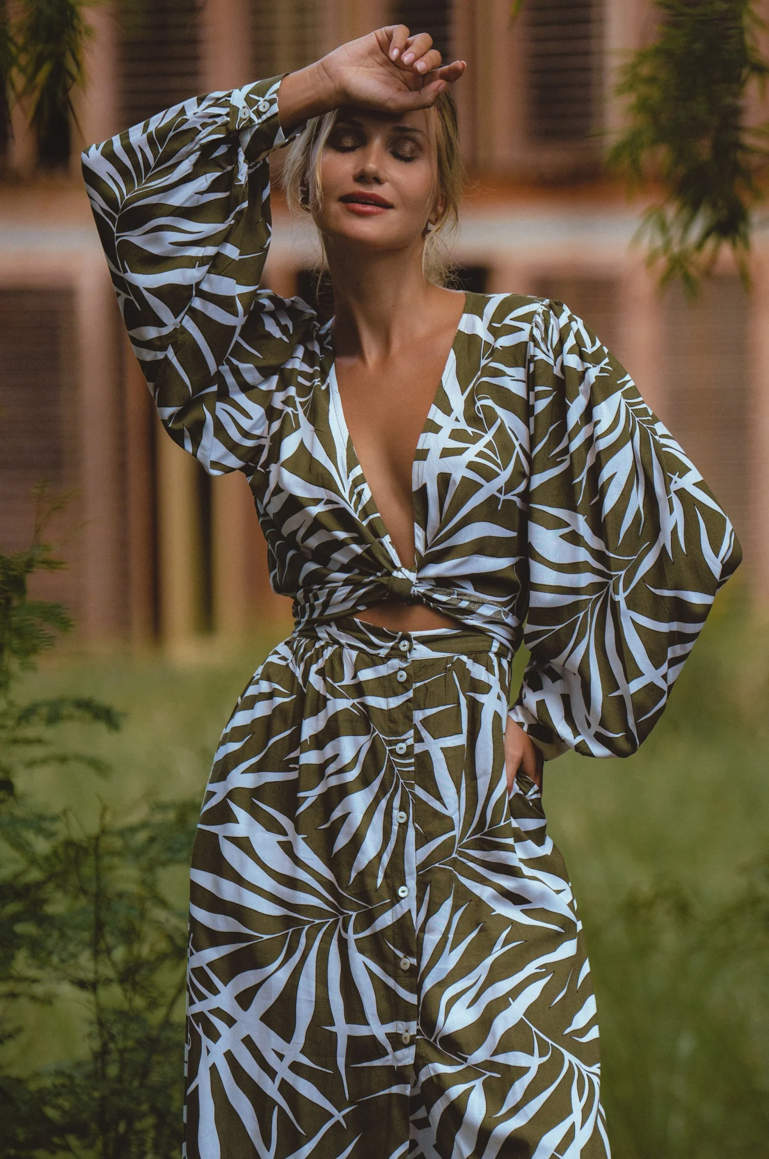 Celeste Convertible Midi Dress by ELF - Image 14