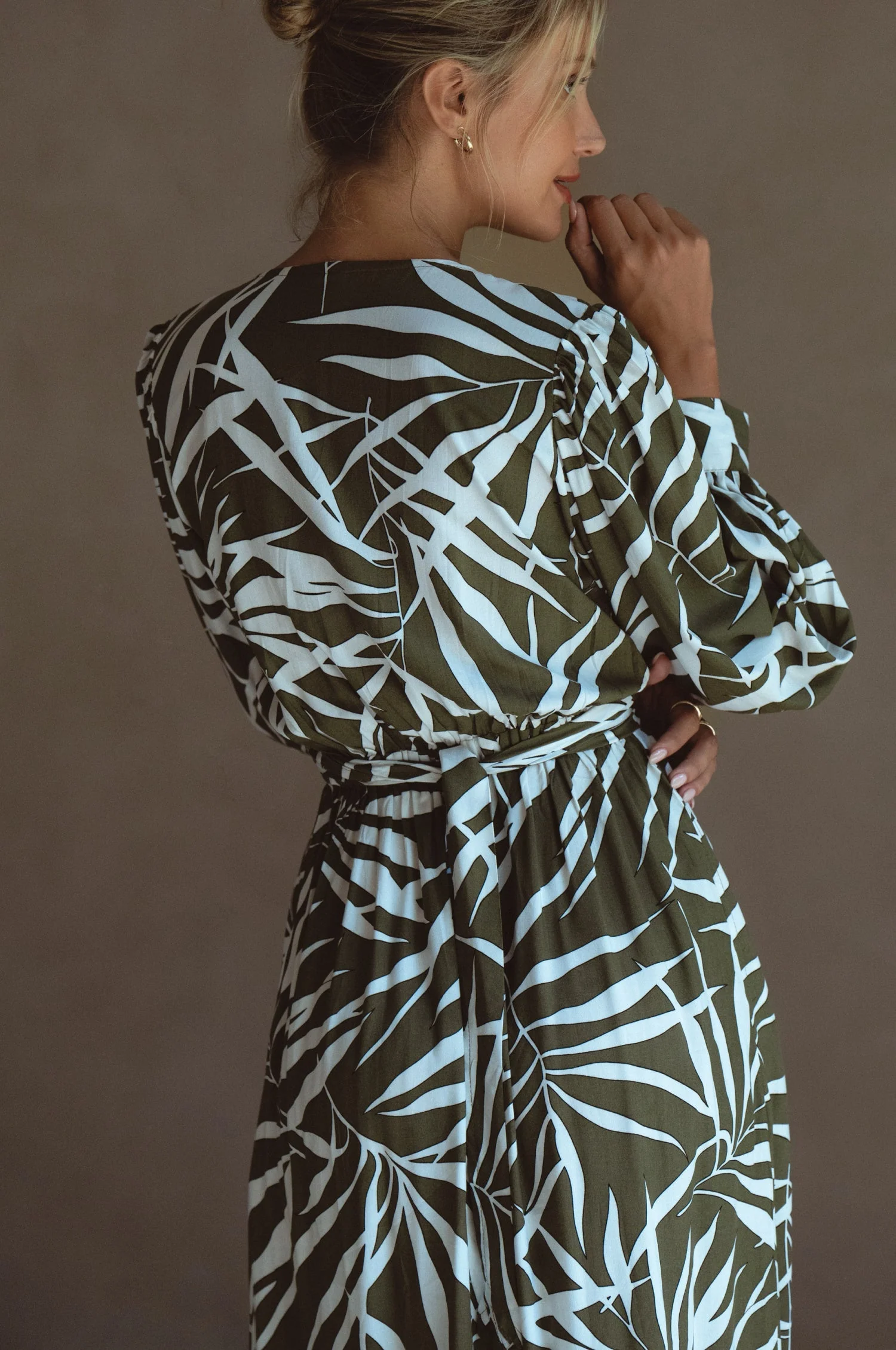 Celeste Convertible Midi Dress by ELF - Image 15