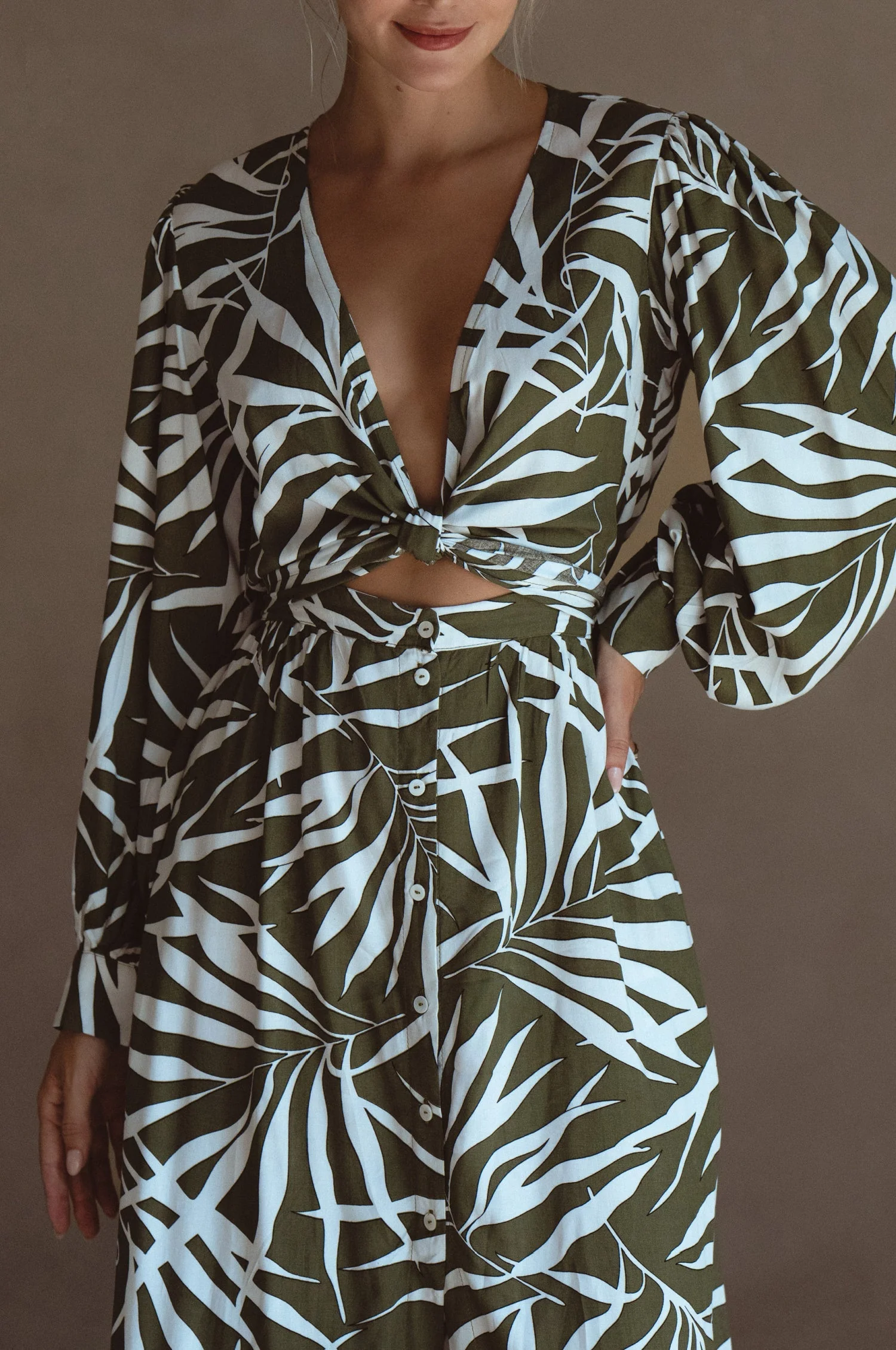 Celeste Convertible Midi Dress by ELF - Image 16