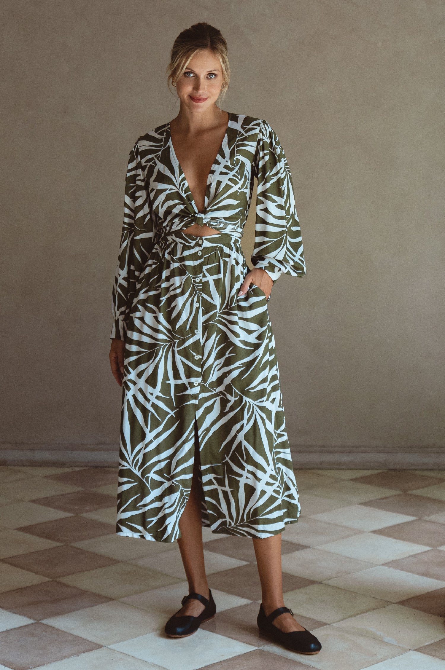 Celeste Convertible Midi Dress by ELF - Image 20