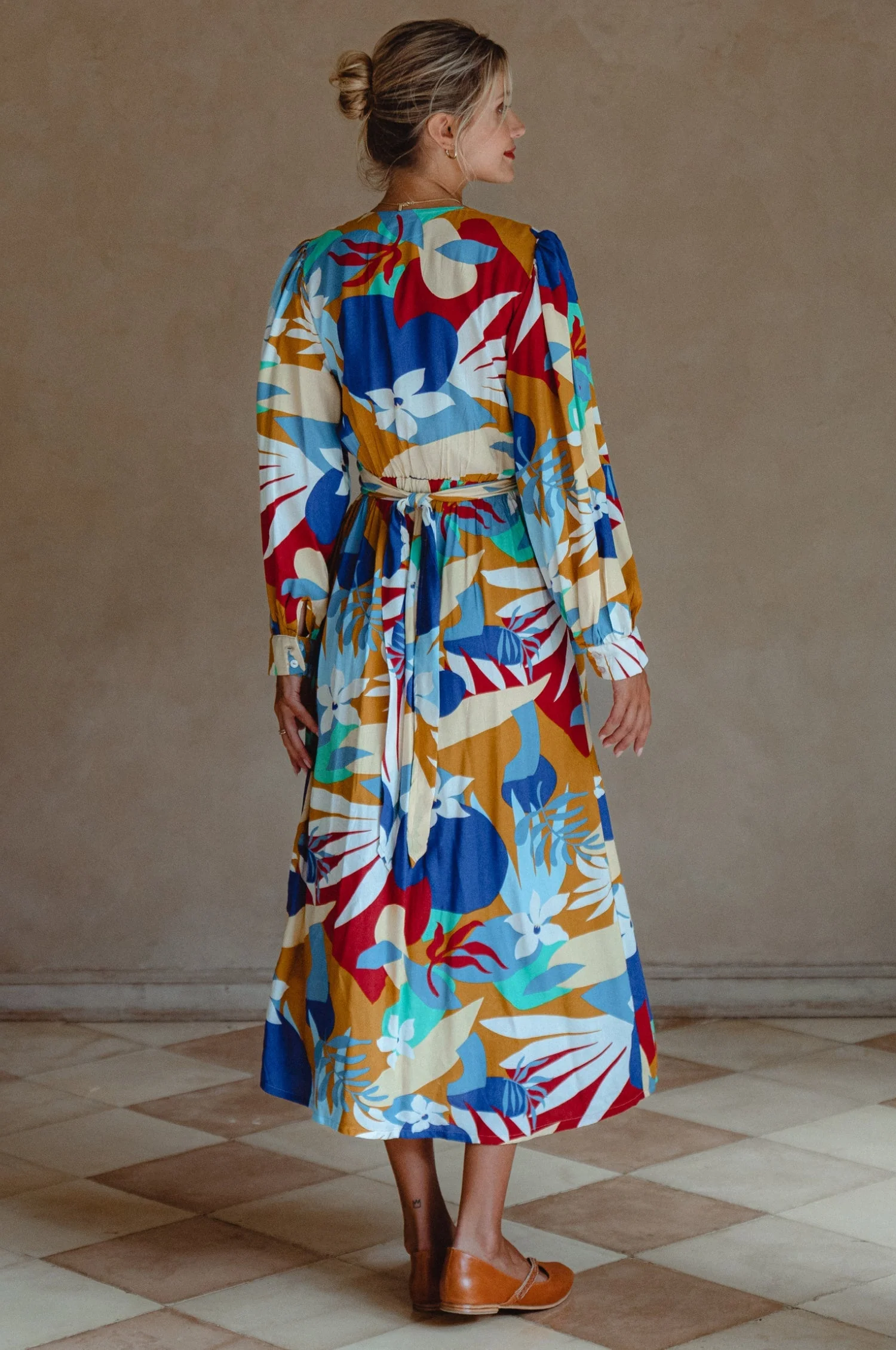 Celeste Convertible Midi Dress by ELF - Image 5
