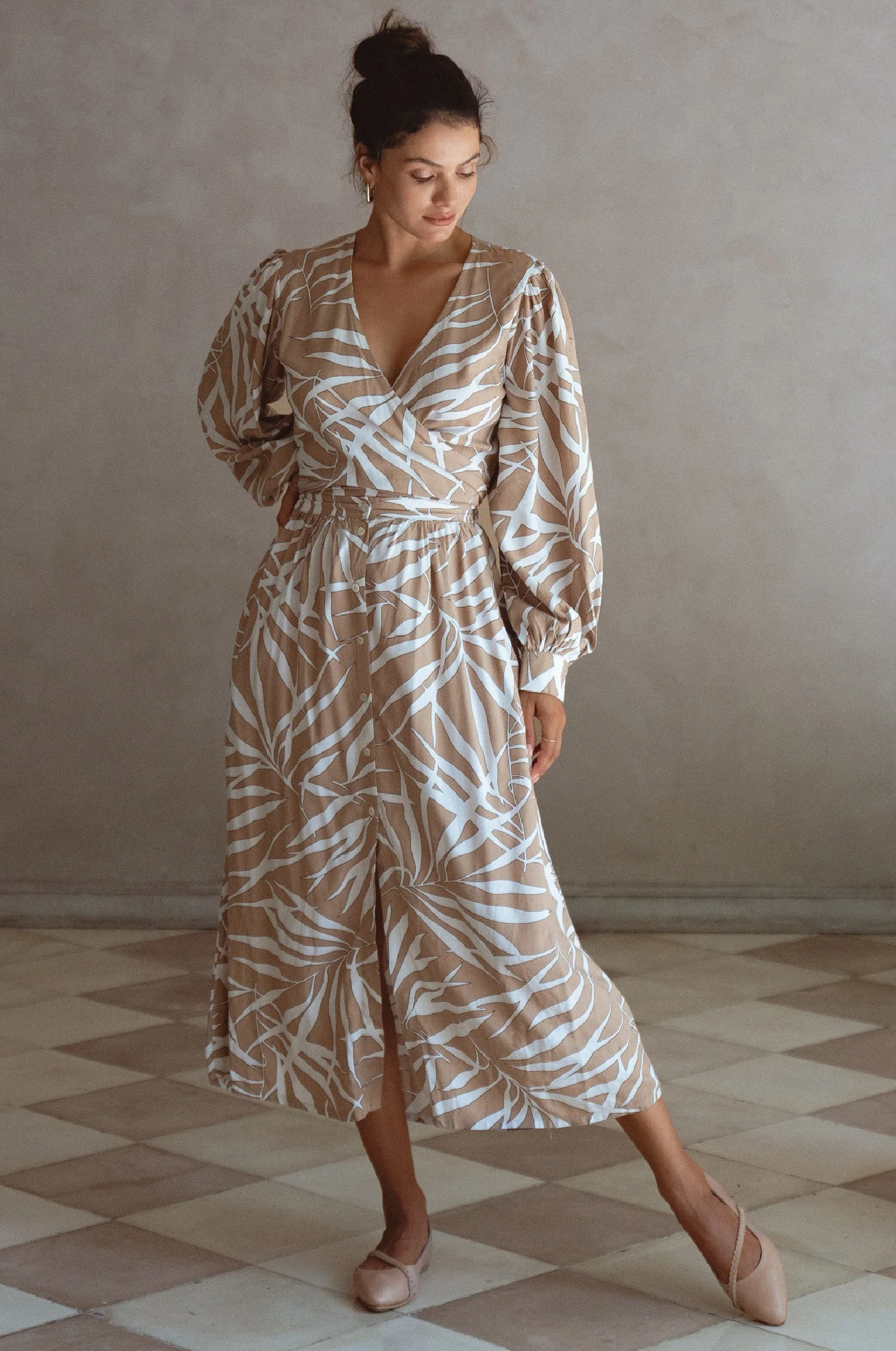 Celeste Convertible Midi Dress by ELF - Image 6