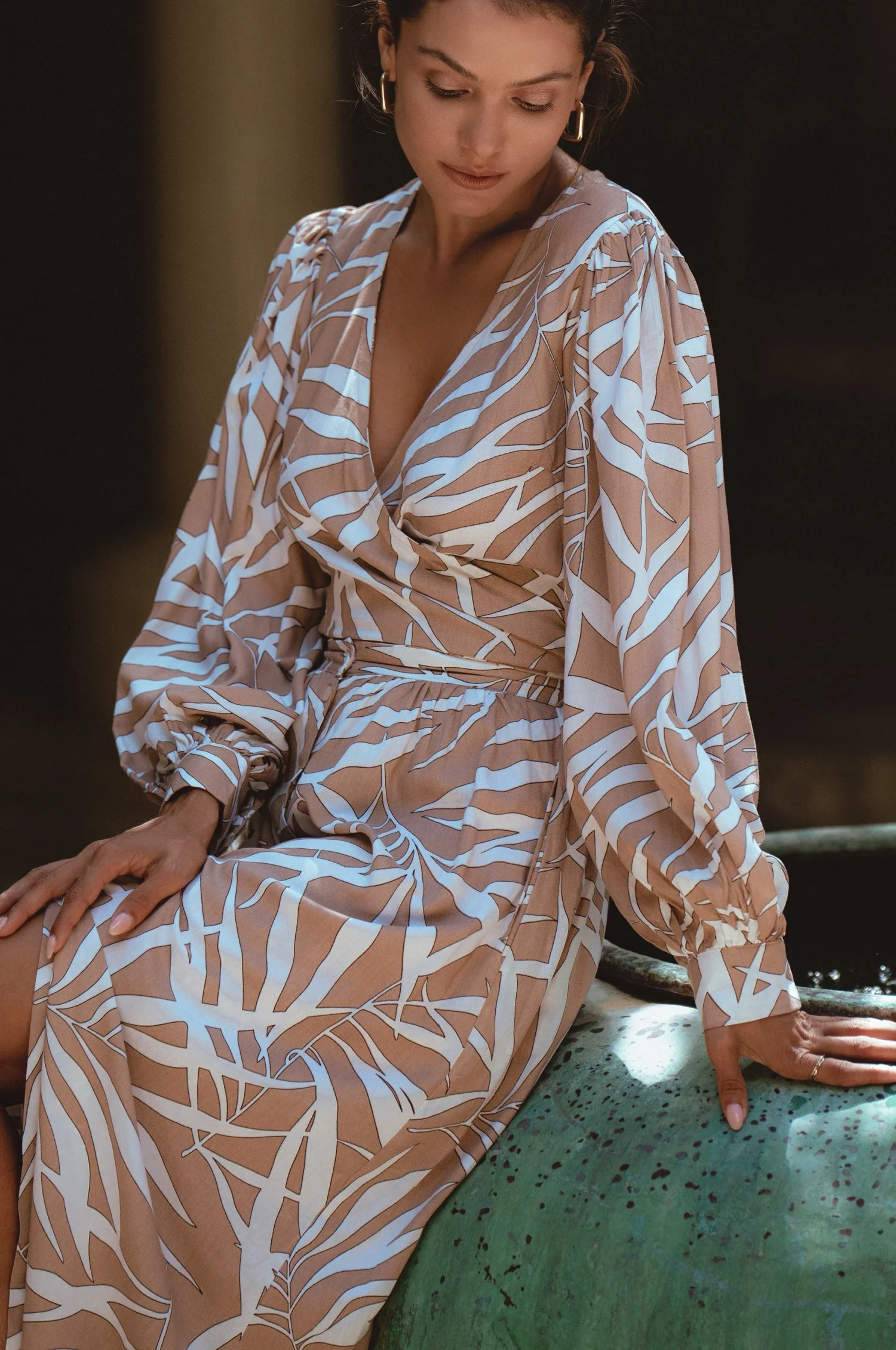Celeste Convertible Midi Dress by ELF - Image 7