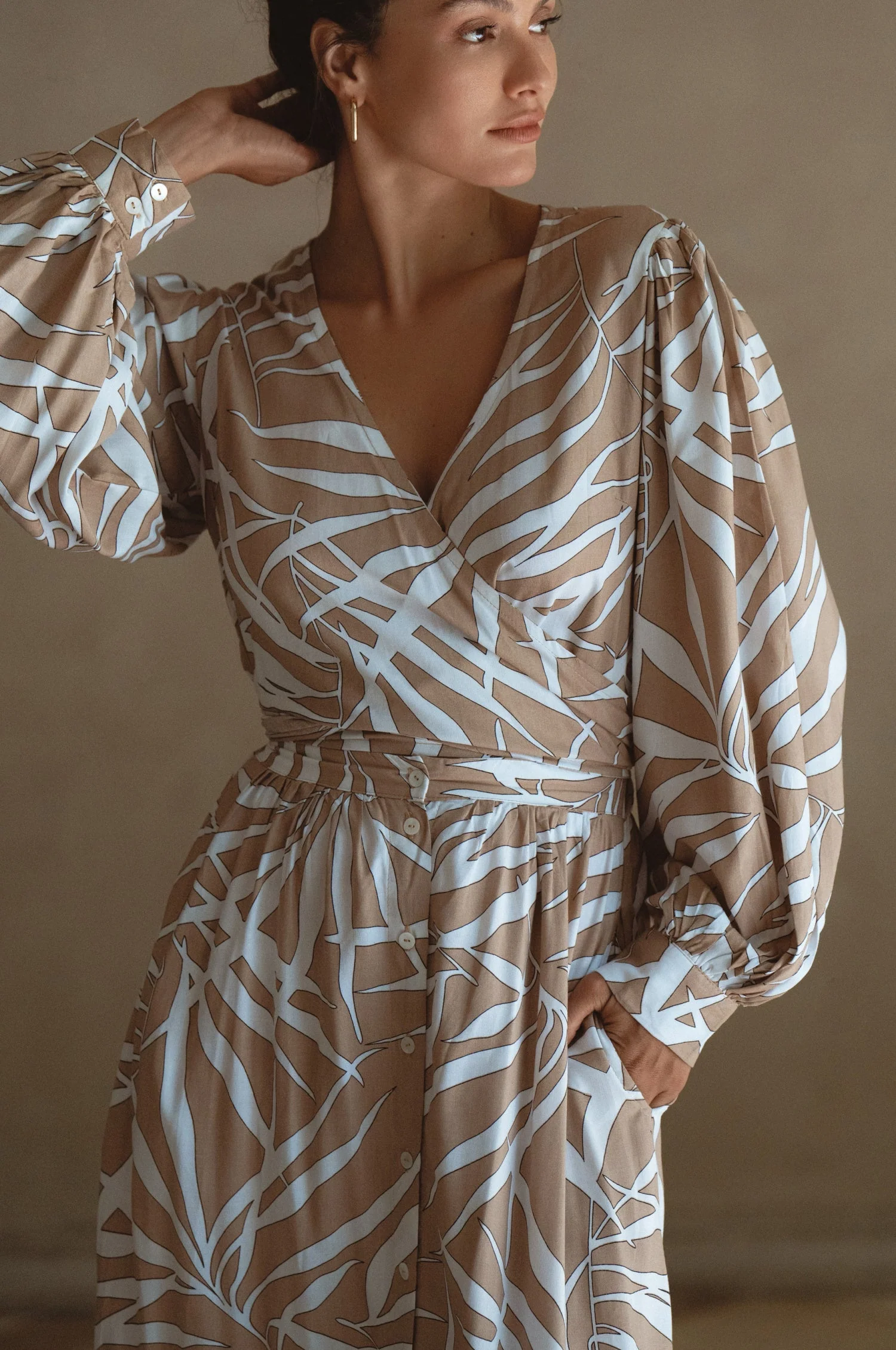 Celeste Convertible Midi Dress by ELF - Image 9