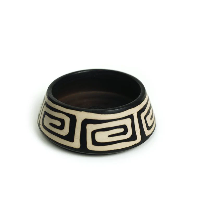 Ceramic Burner for Stick and Cone Incense - 4.5" by OMSutra - Image 2