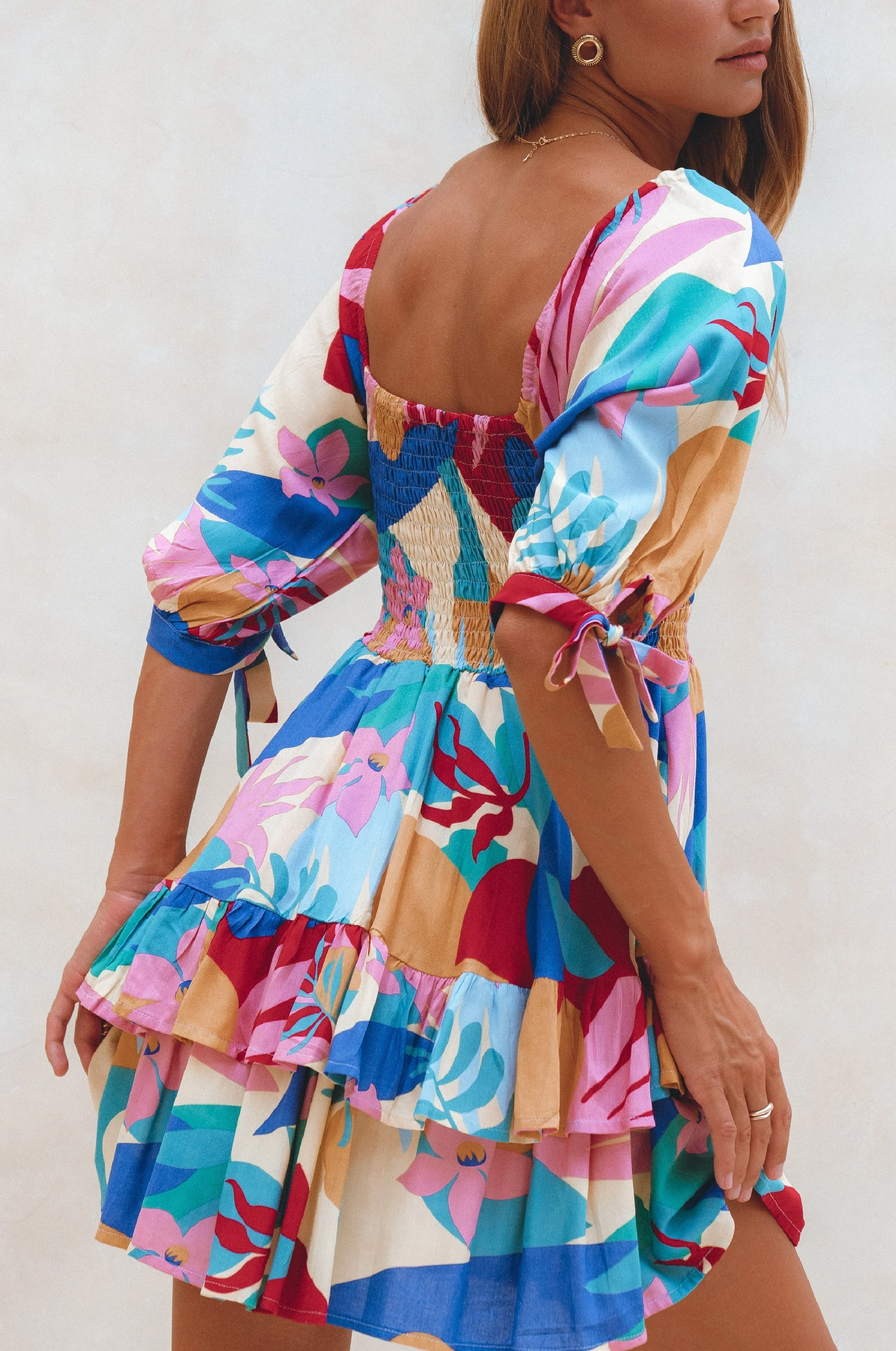 Cha-Cha Ruffle Mini Dress by ELF - Image 10