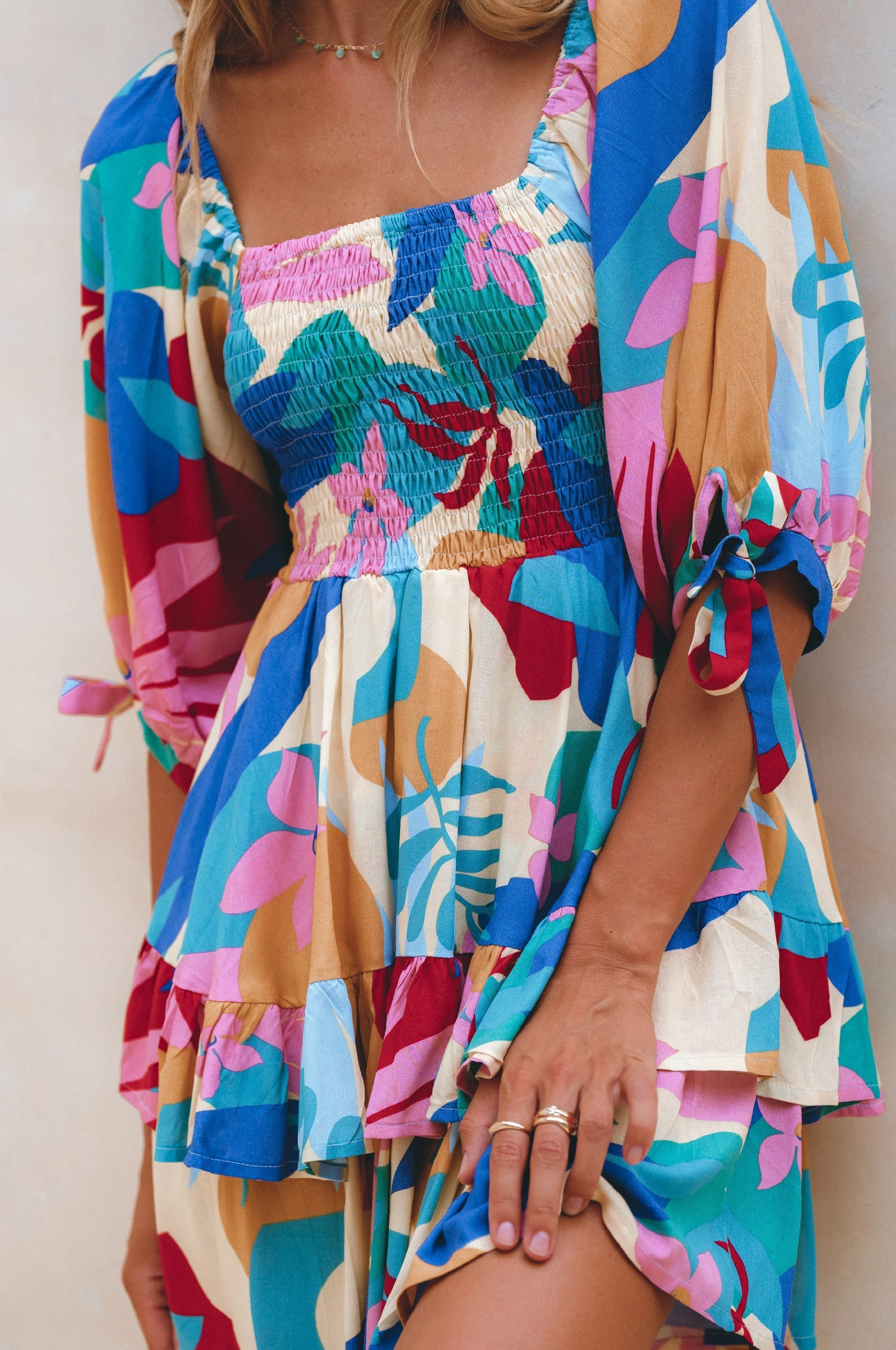 Cha-Cha Ruffle Mini Dress by ELF - Image 12