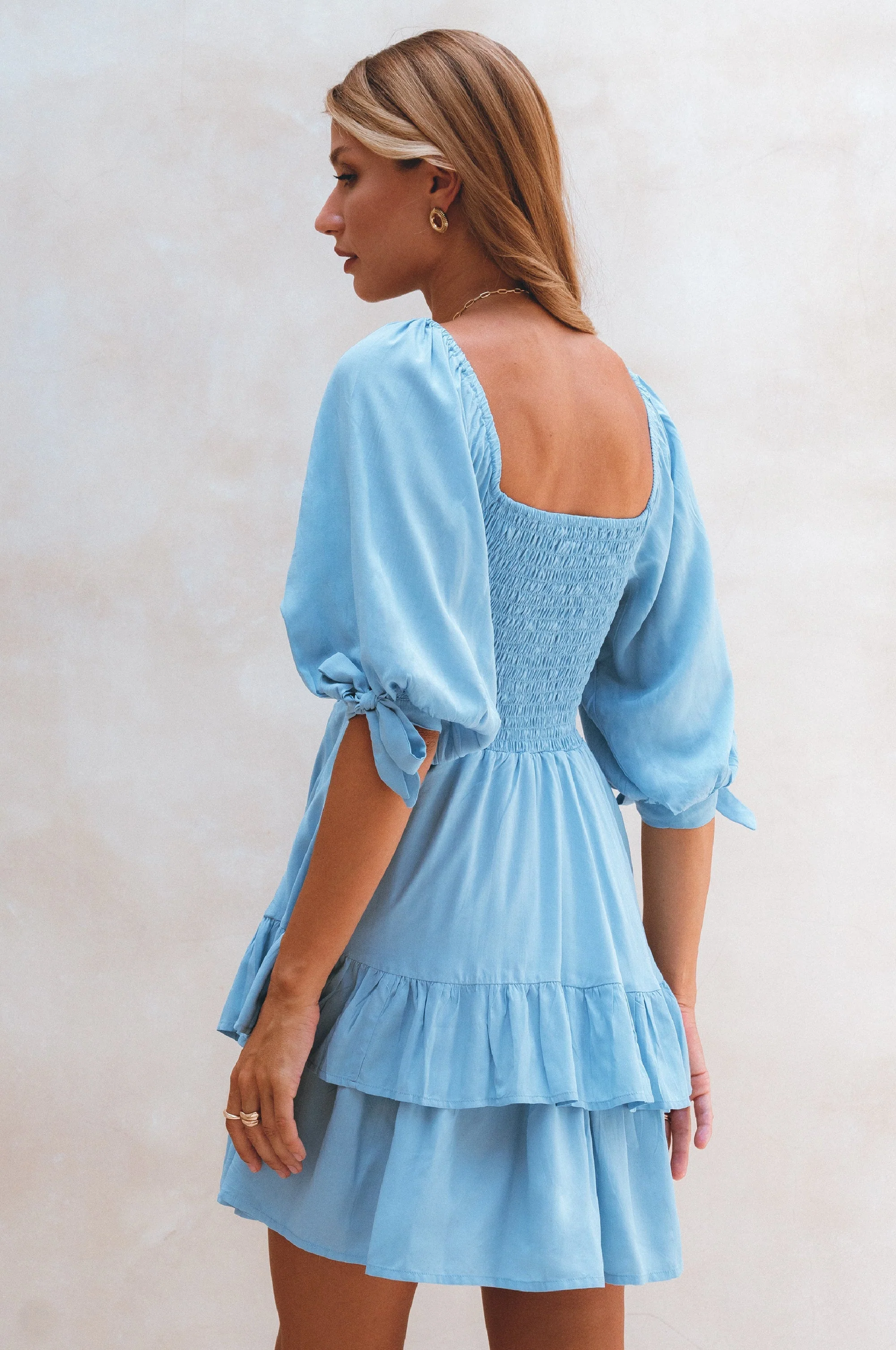 Cha-Cha Ruffle Mini Dress by ELF - Image 16