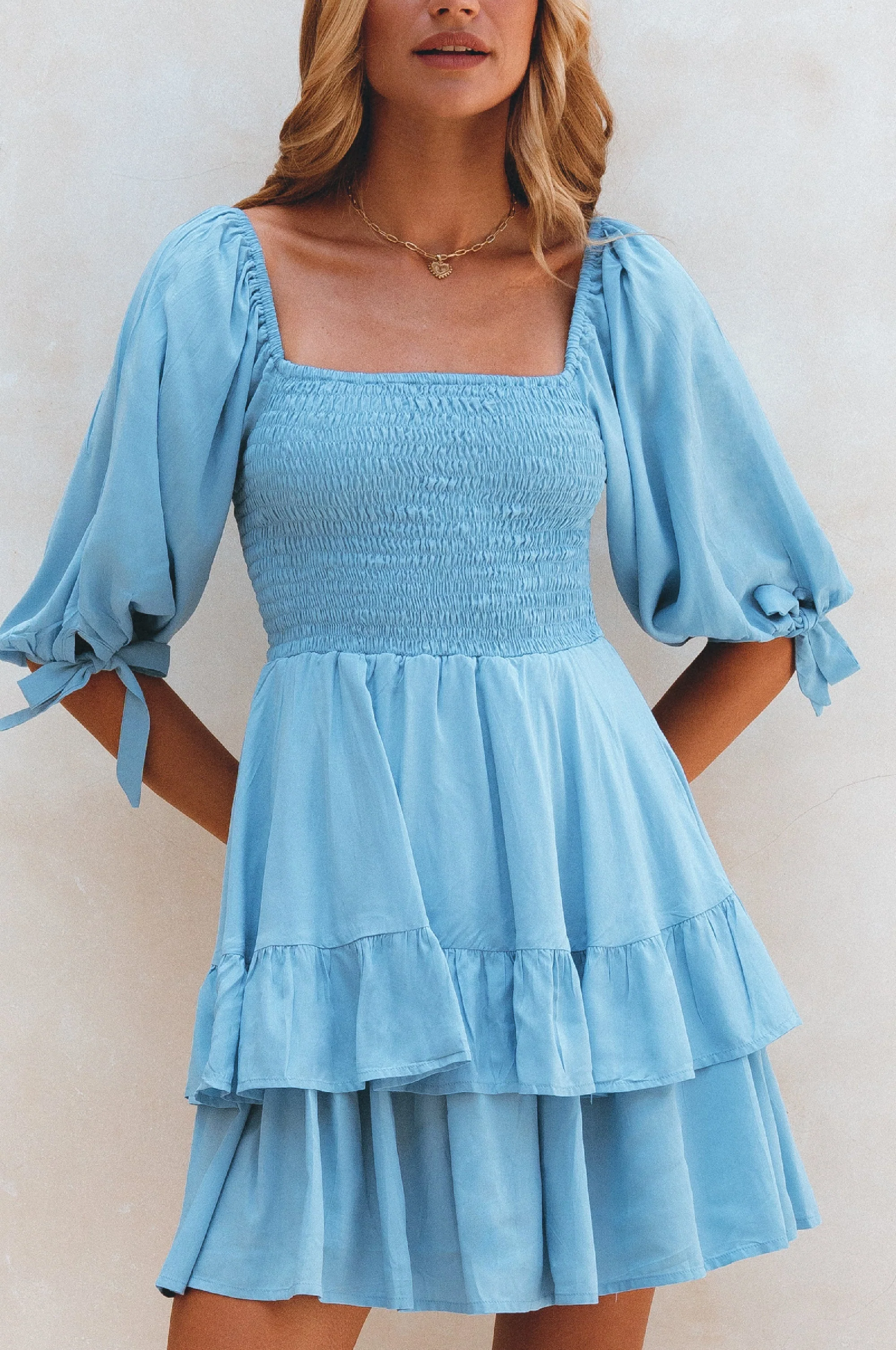 Cha-Cha Ruffle Mini Dress by ELF - Image 19
