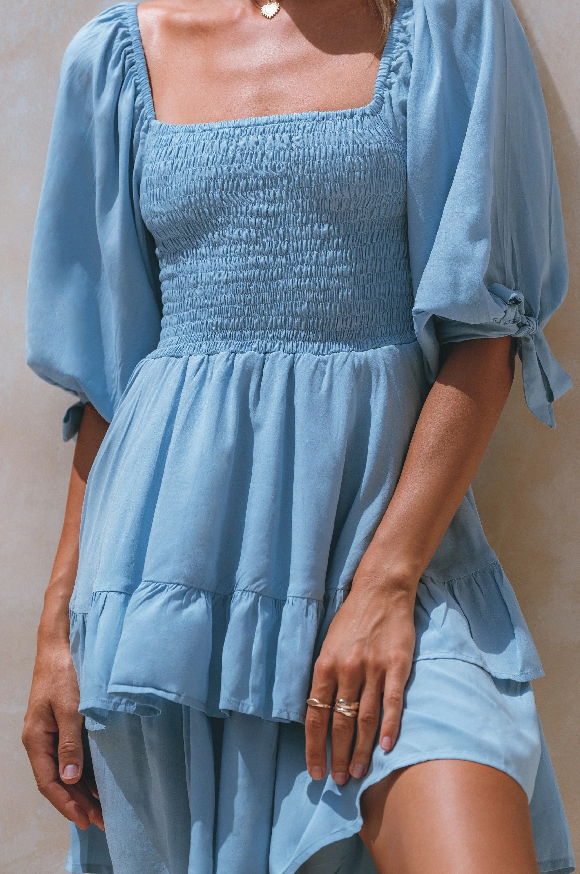 Cha-Cha Ruffle Mini Dress by ELF - Image 20