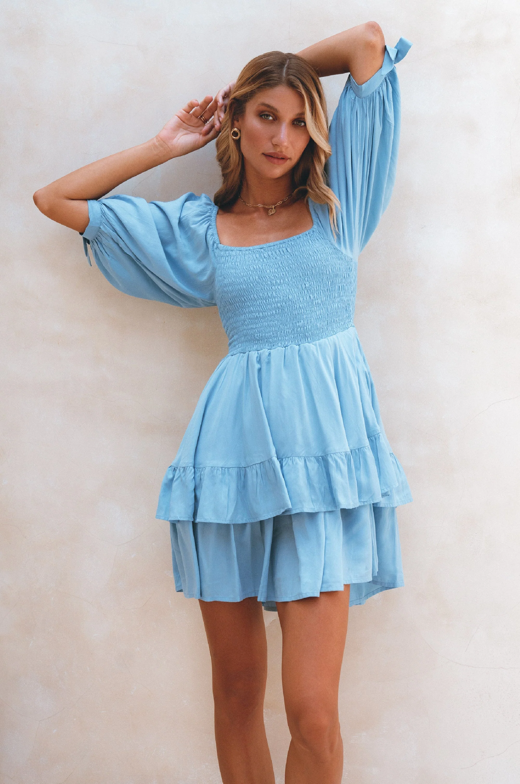 Cha-Cha Ruffle Mini Dress by ELF - Image 22