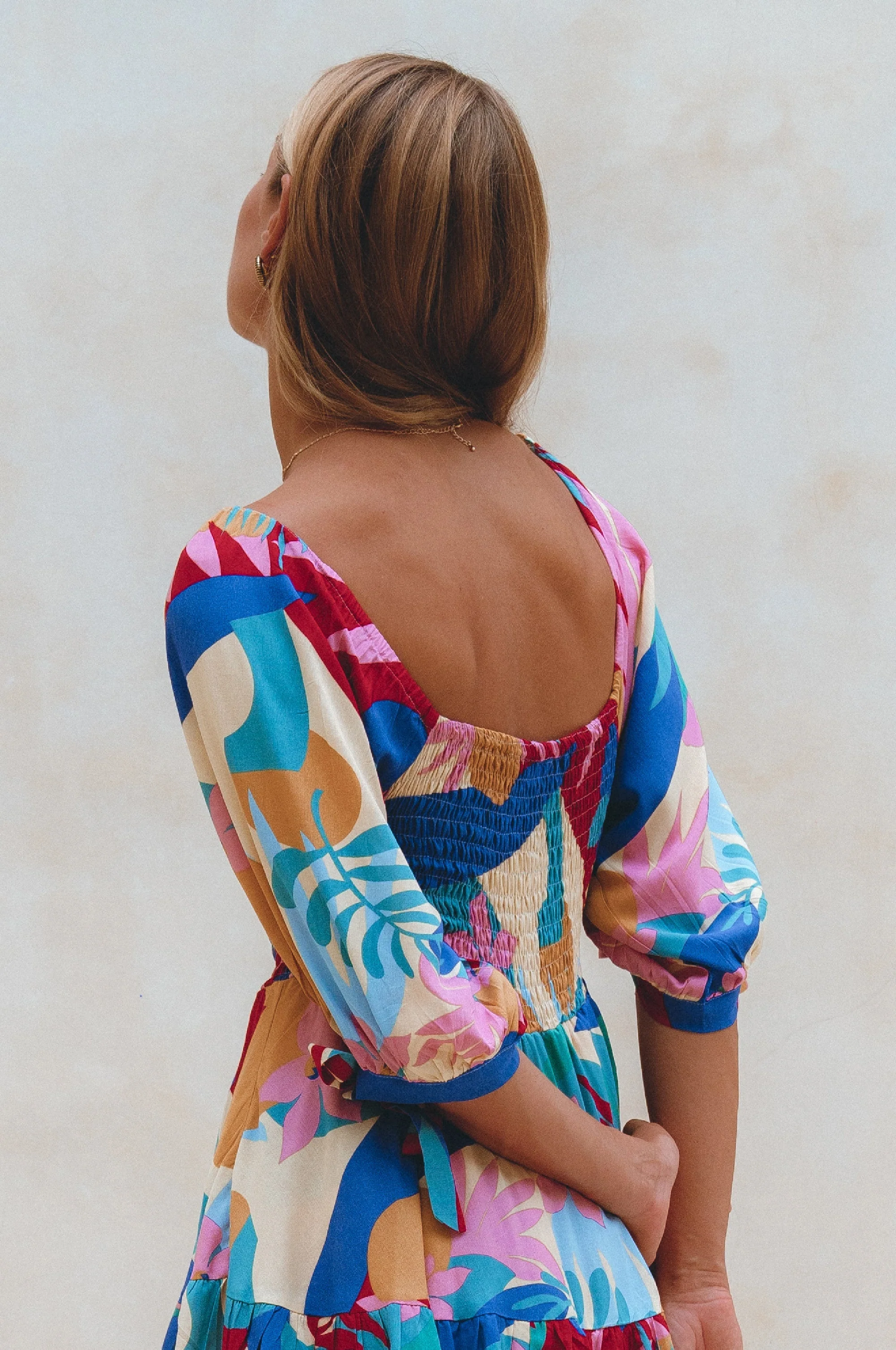 Cha-Cha Ruffle Mini Dress by ELF - Image 5