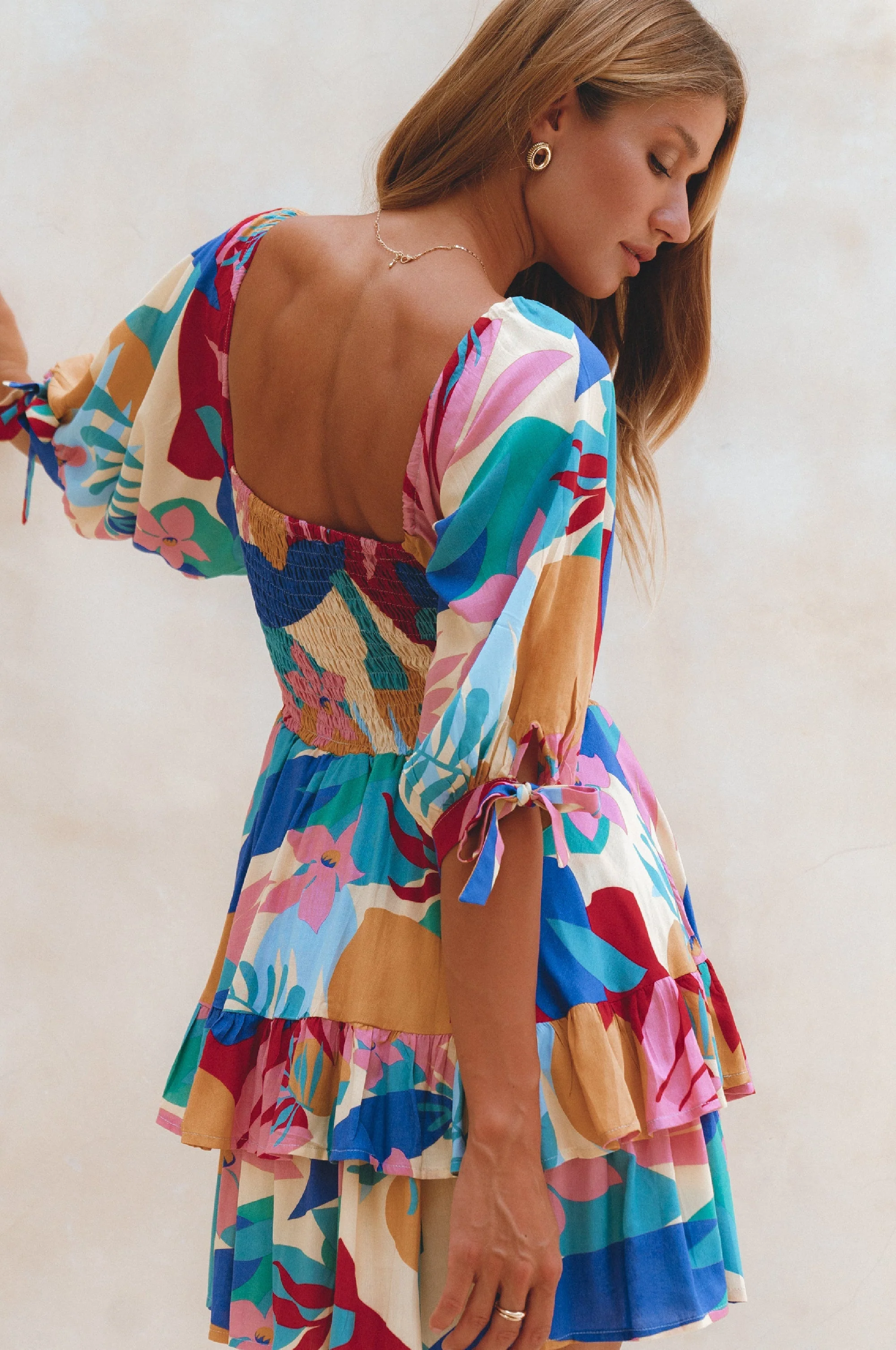 Cha-Cha Ruffle Mini Dress by ELF - Image 9