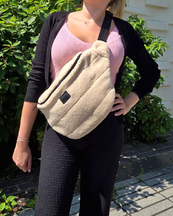 Changing Sling Bag Brown Sugar by Deux par Deux - Image 4