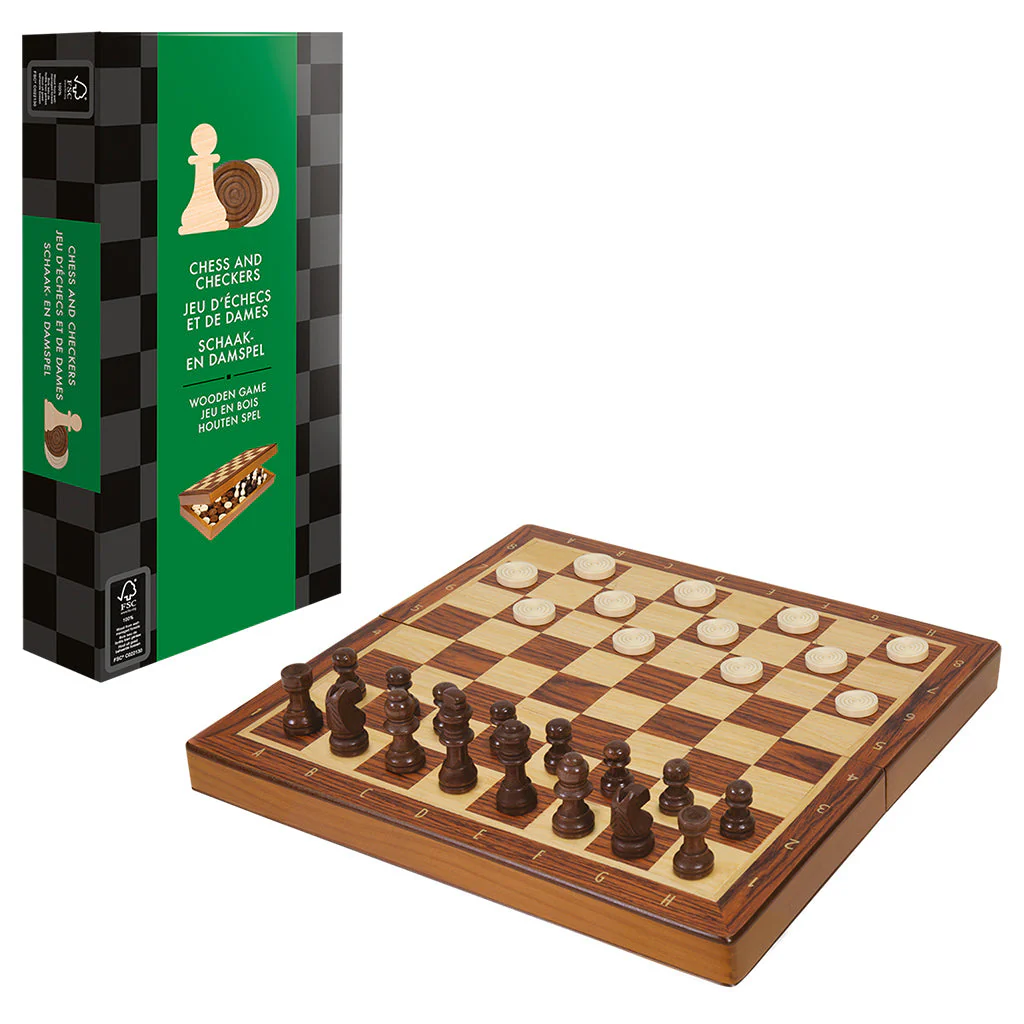 Chess and Checkers - Folding Version - Image 2