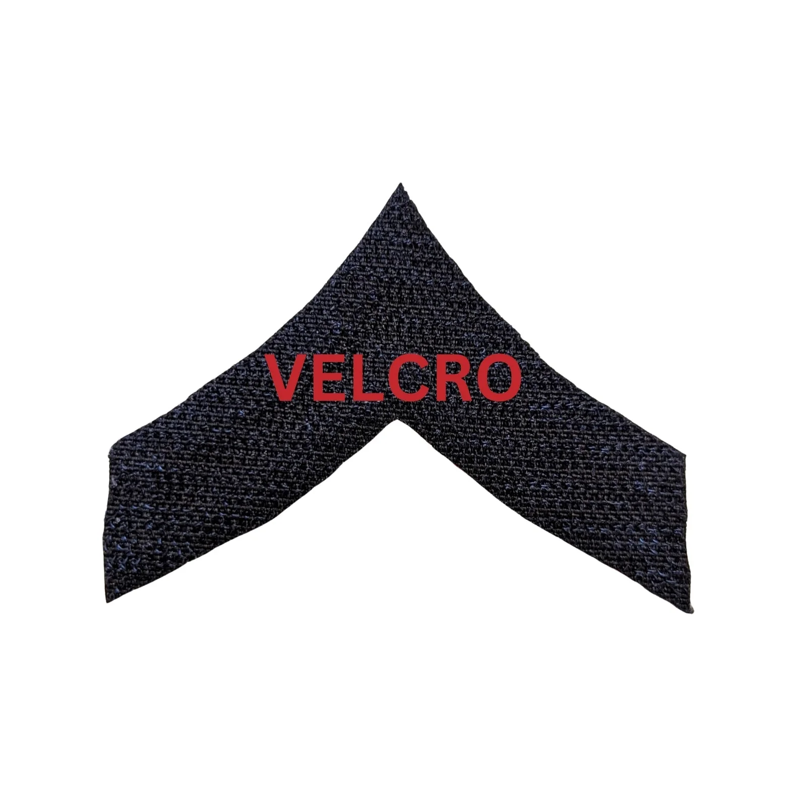Chevron Single Stripe <br> Autism Awareness Patch <br> Velcro Back by Custom Pins & Buckles - Image 2