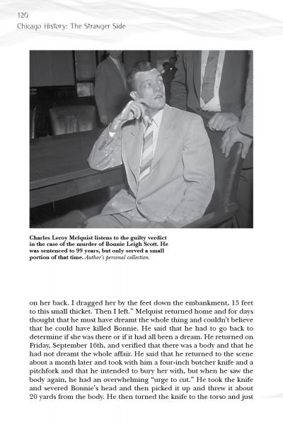 Chicago History: The Stranger Side by Schiffer Publishing - Image 3