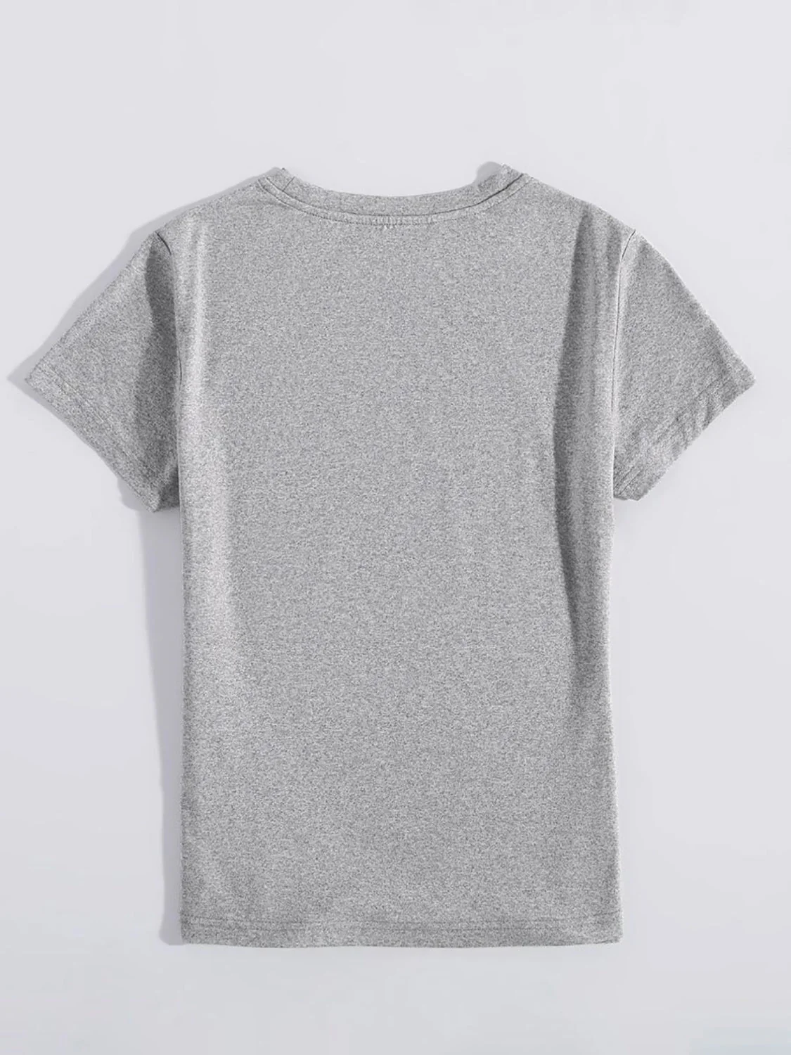 CHILLING WITH MY PEEPS Round Neck T-Shirt - Image 14