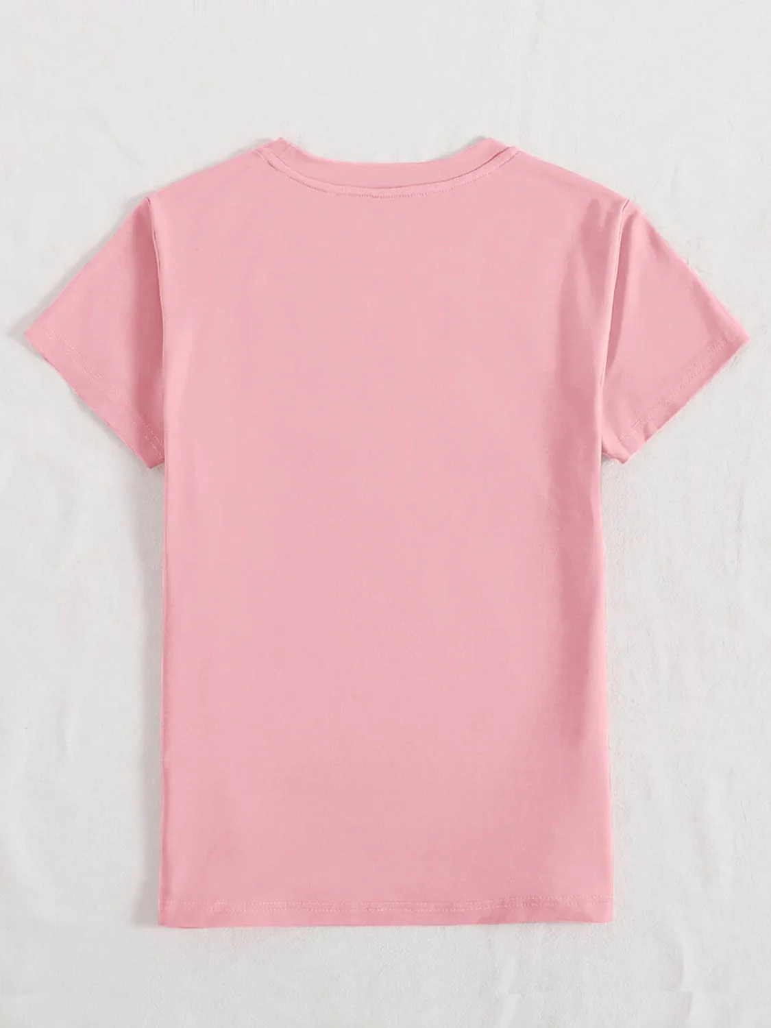 CHILLING WITH MY PEEPS Round Neck T-Shirt - Image 2