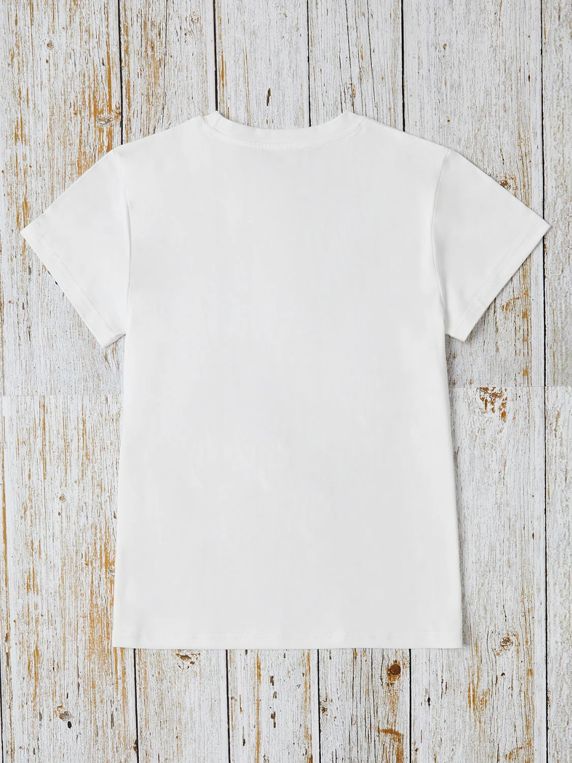 CHILLING WITH MY PEEPS Round Neck T-Shirt - Image 8