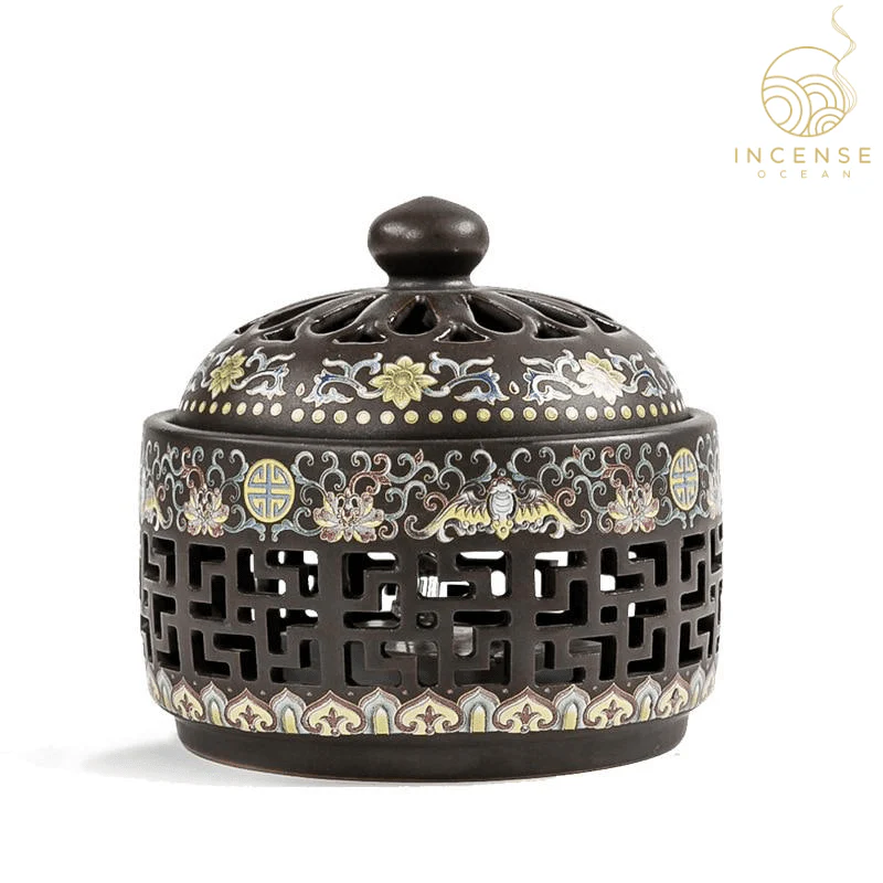 Chinese Classical Ceramic Incense Holder by incenseocean - Image 4